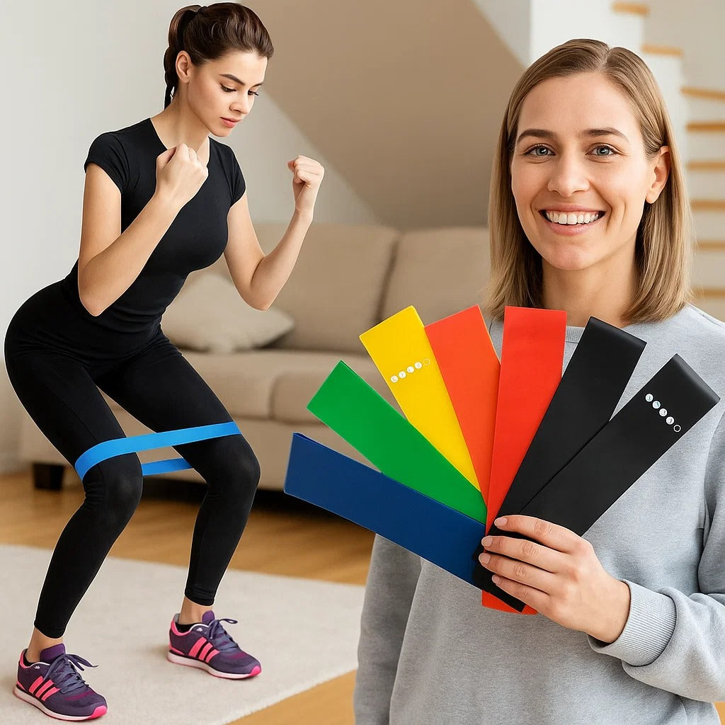 Set de Bandas de Ejercicio (5 bandas)
