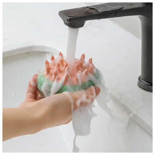 Cepillo 2 en 1 para Peinar o Bañar Mascotas