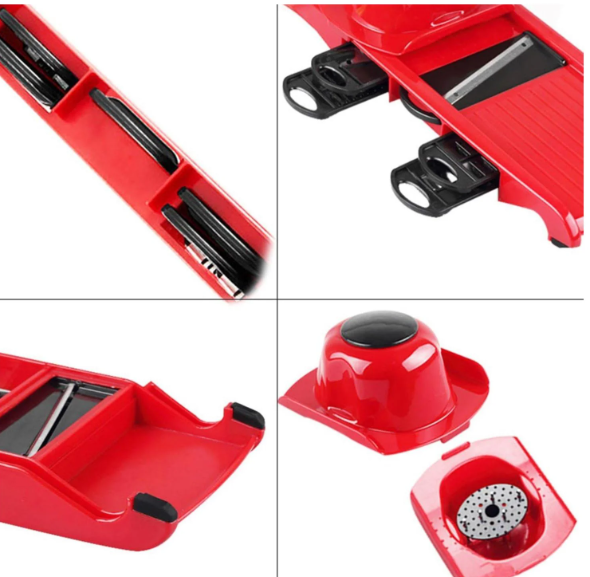 Cortador de Verduras Multifuncional