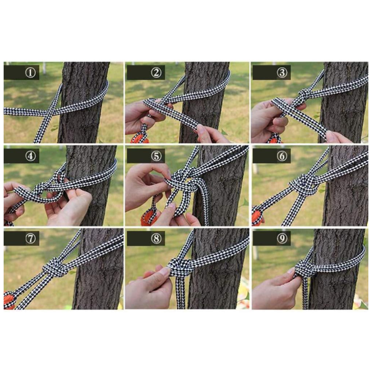 Hamaca Arcoiris de Algodon, 2 Plazas