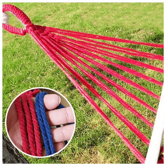 Hamaca Arcoiris de Algodon, 2 Plazas