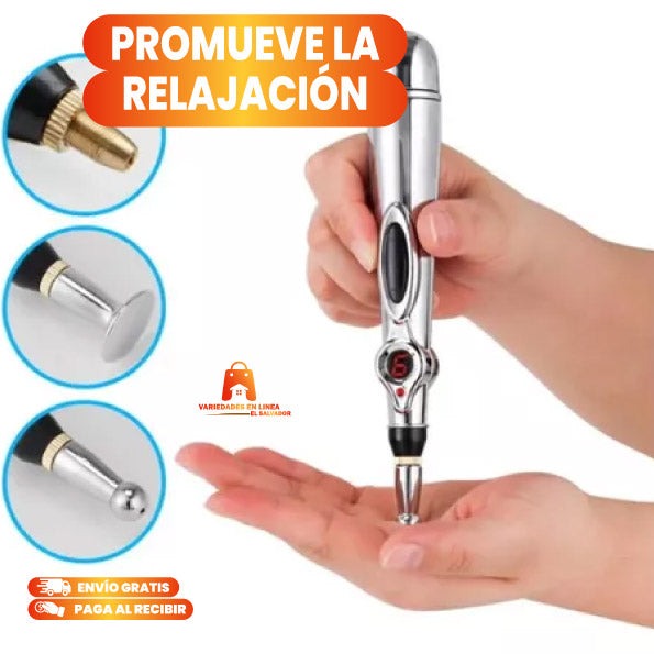 Lápiz Masajeador Acupuntura