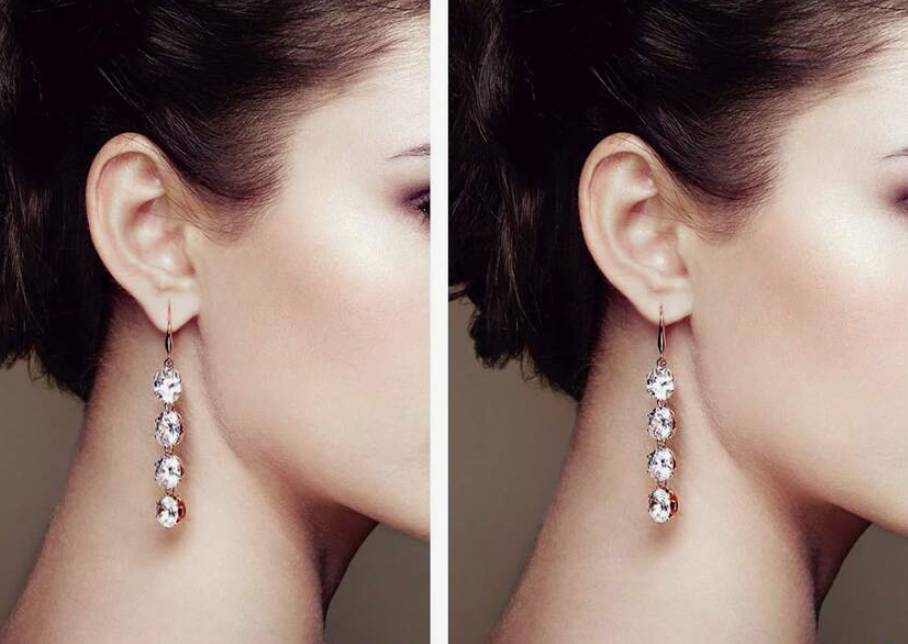 Parche soporte para pendientes oreja