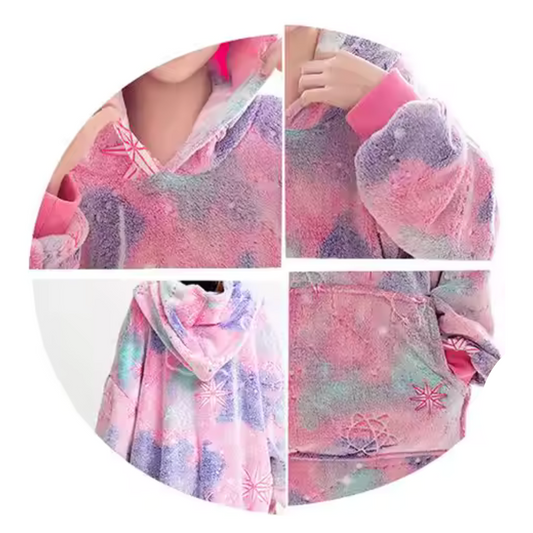 Polerón Polar - Estrellas 8 Puntas