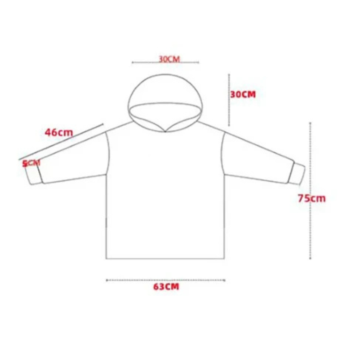 Polerón Polar - Estrellas 8 Puntas