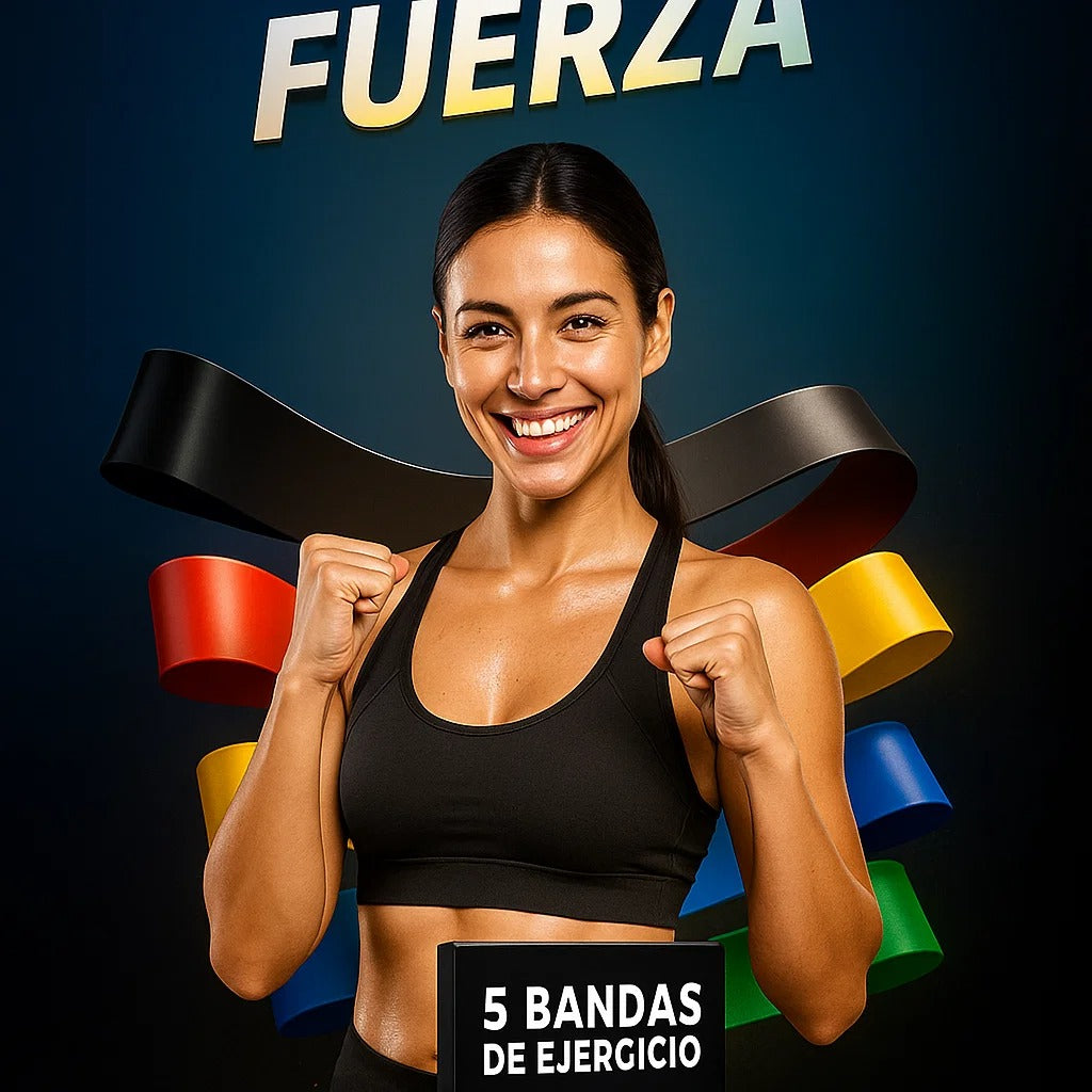Set de Bandas de Ejercicio (5 bandas)