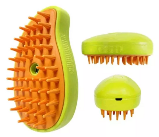 🎁 Cepillo a vapor para mascotas