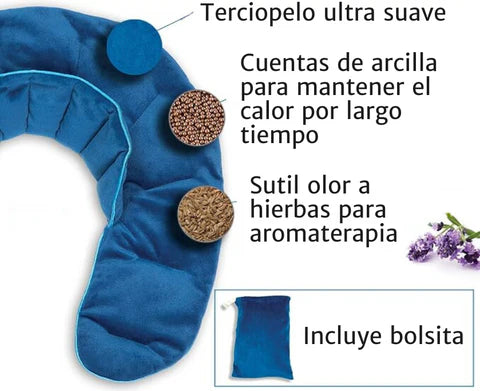 Guatero de Semilla para Cuello y Hombro