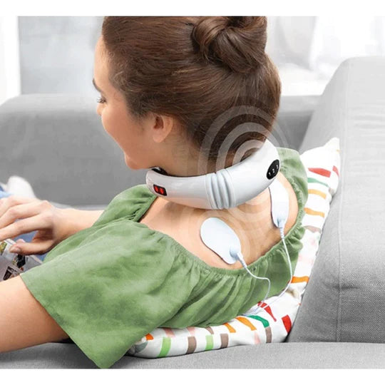 Masajeador de Cuello, Inalámbrico Recargable