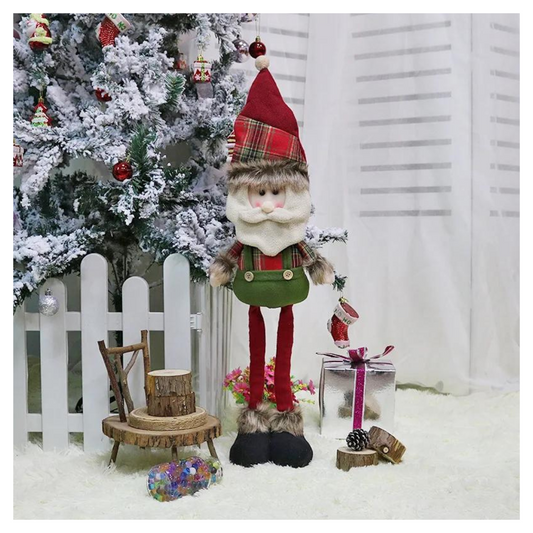 Muñecos Navideños Piernas Largas