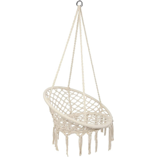 Silla Hamaca de Macrame resistente