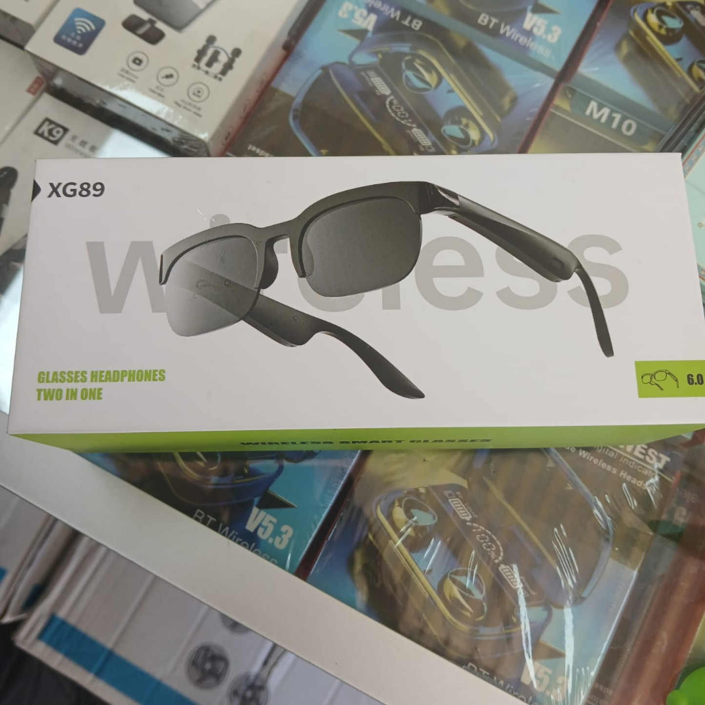 Gafas de Audio Inalámbricas Bluetooth