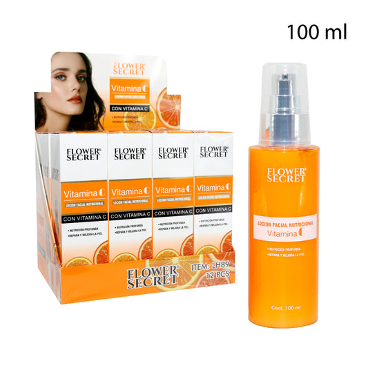 Locion Facial Nutritiva con Vitamina C