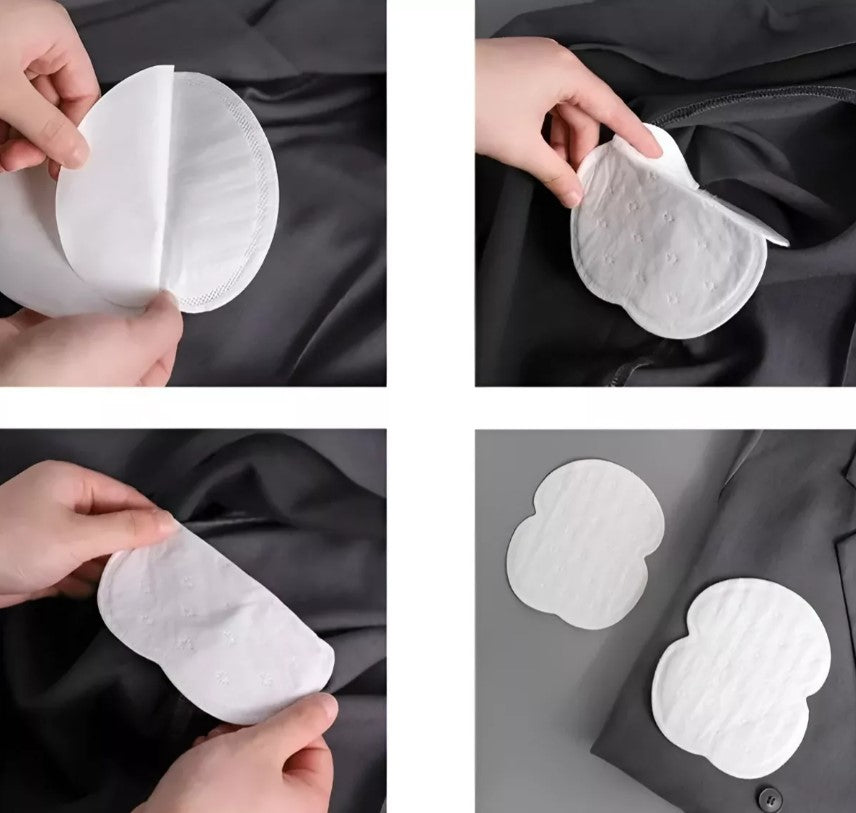 Parches Antitranspirantes Axilas, 30 piezas