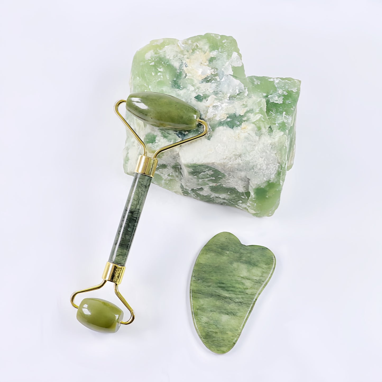 Piedra Gua Sha de Jade