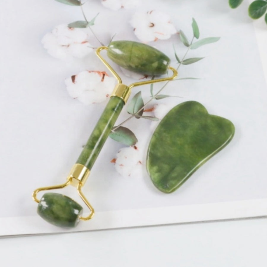 Piedra Gua Sha de Jade