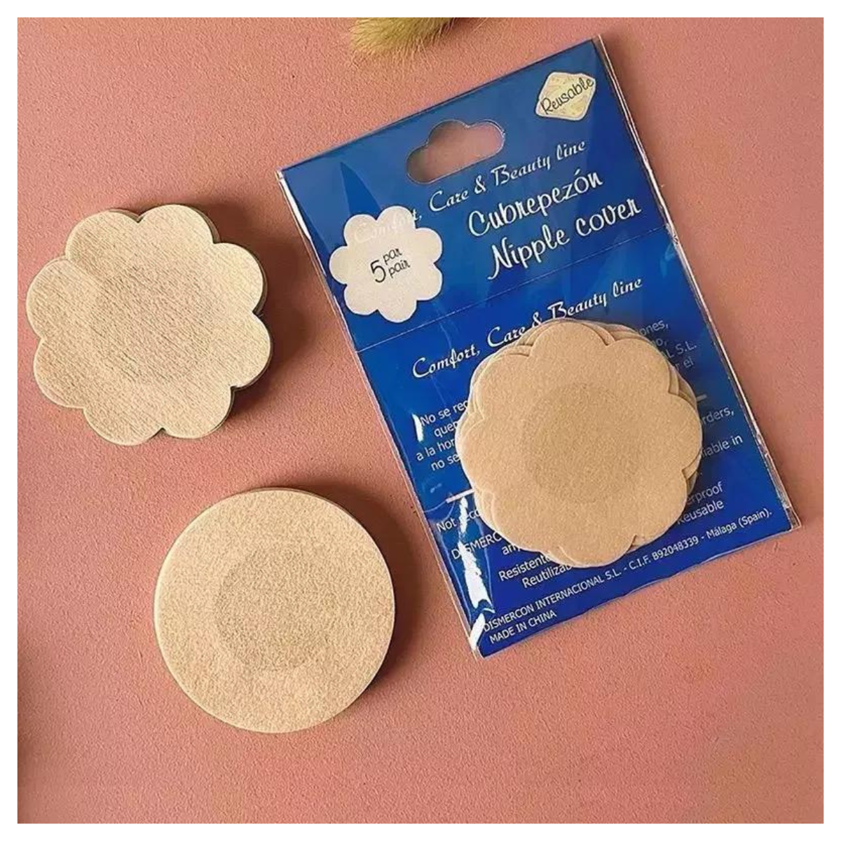 Pegatinas para tapar pezones