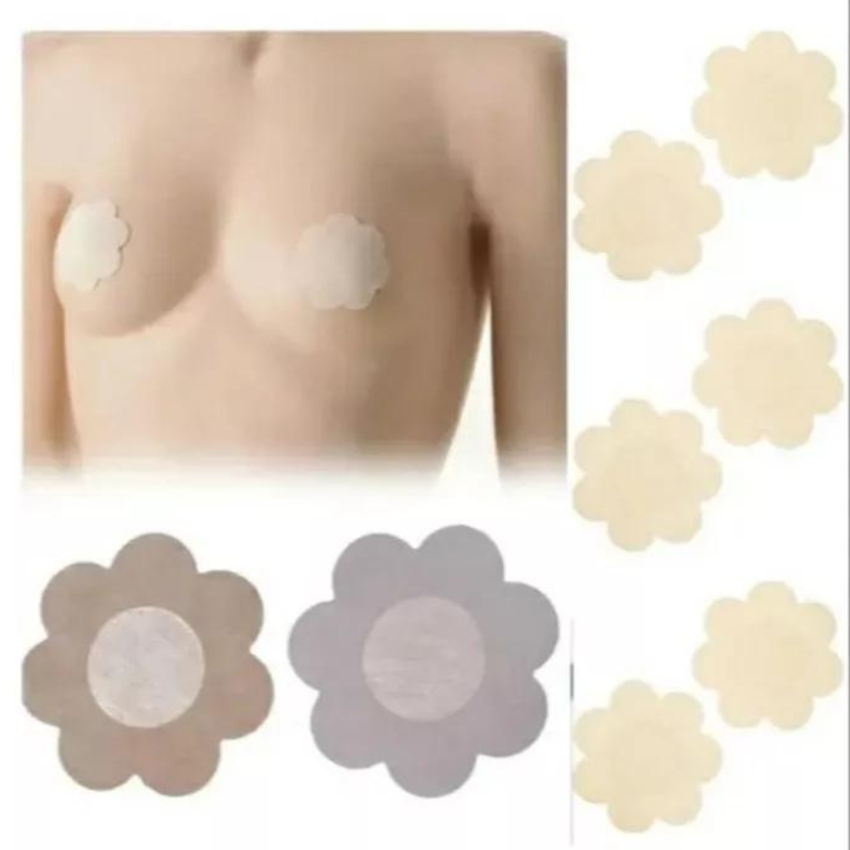 Pegatinas para tapar pezones