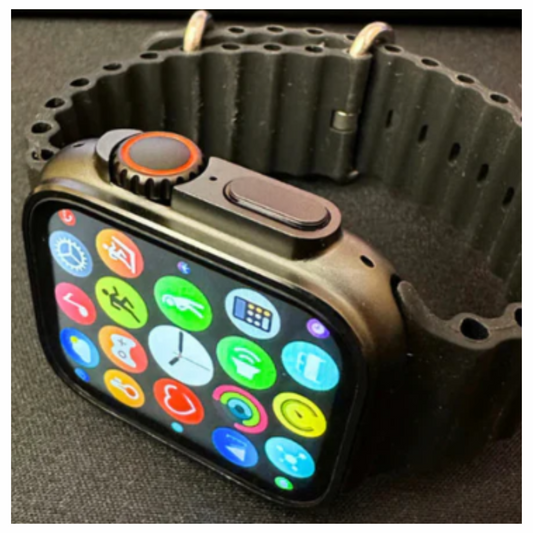 Reloj Smartwatch - Color Negro