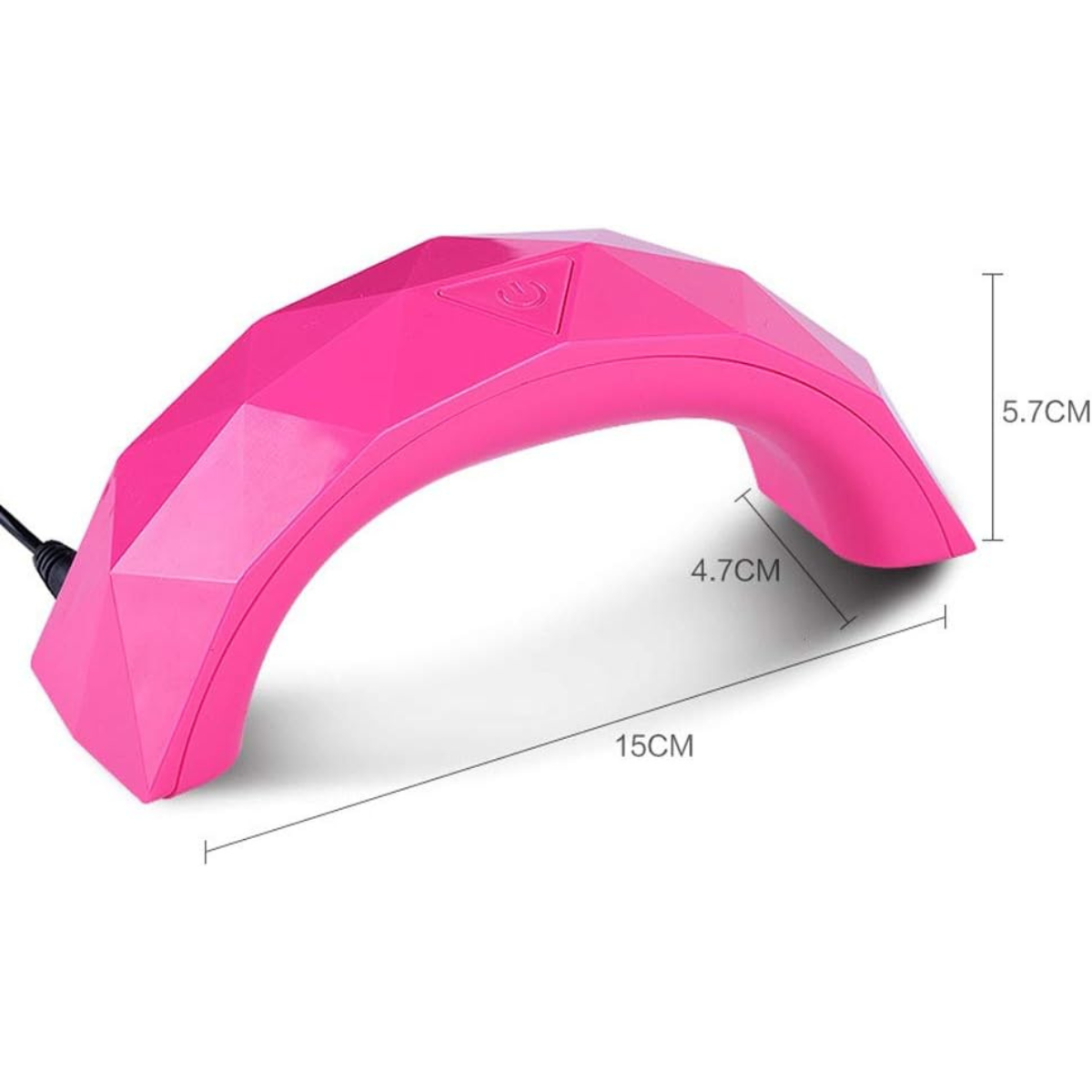Secador de Uñas Arco 3D UV LED